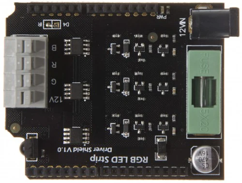 RGB LED Strip Driver Shield